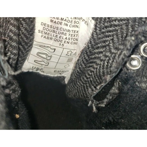 Pajar Canada Earl Flannel-Lined Waterproof Leather‎ Black Boots Size 8.5 main image 10